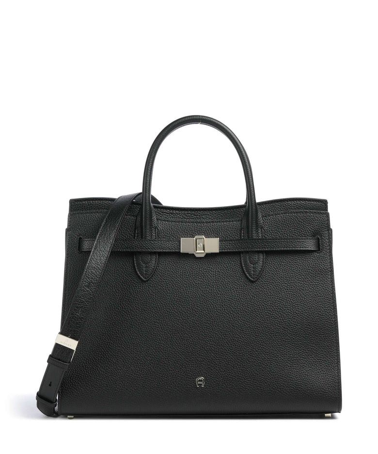 Aigner Farah L Handbag black coloured