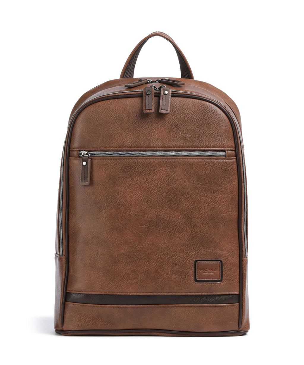 Picard Breakers Laptop backpack whisky kombi