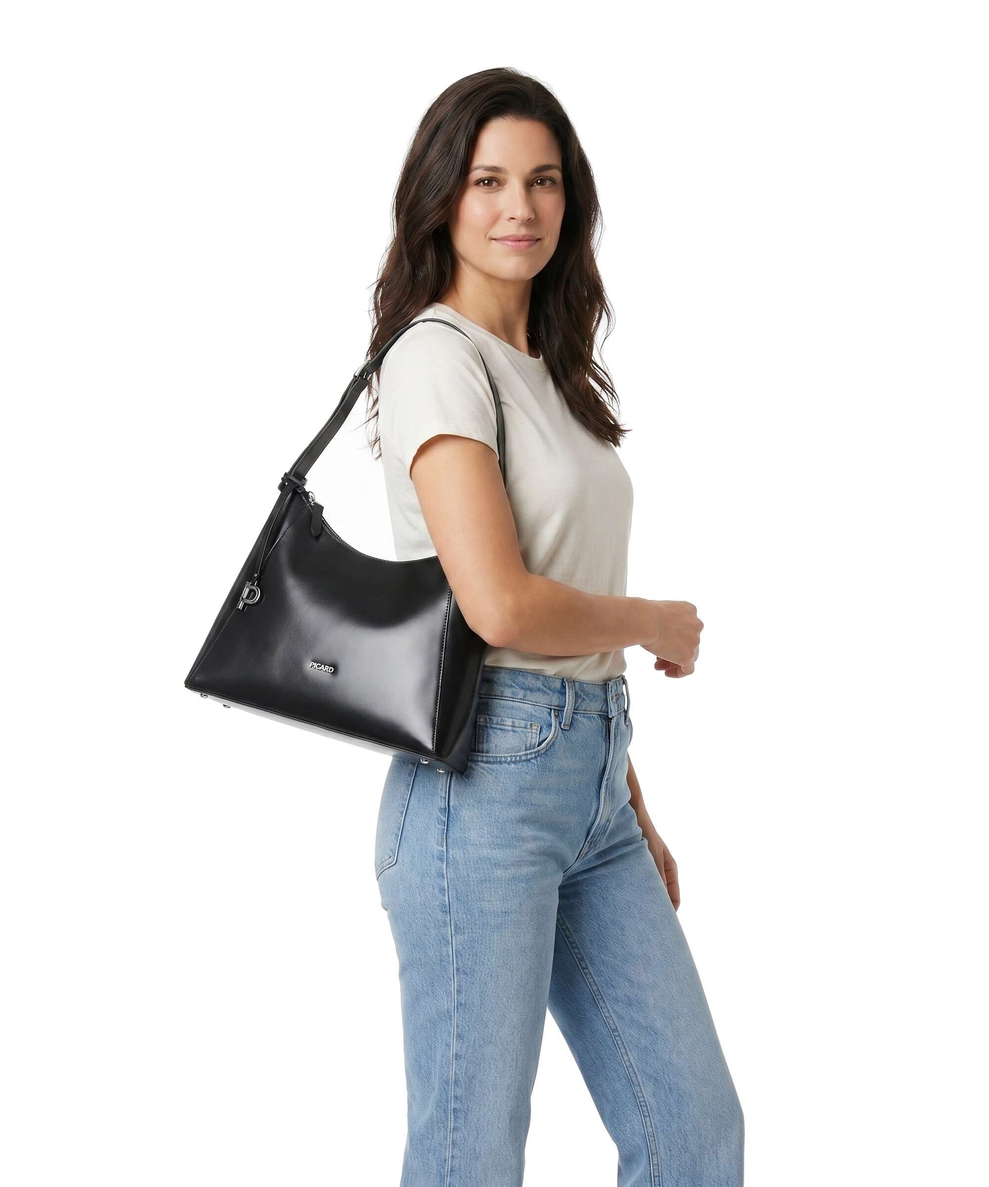Picard Black Tie Shoulder bag ozean