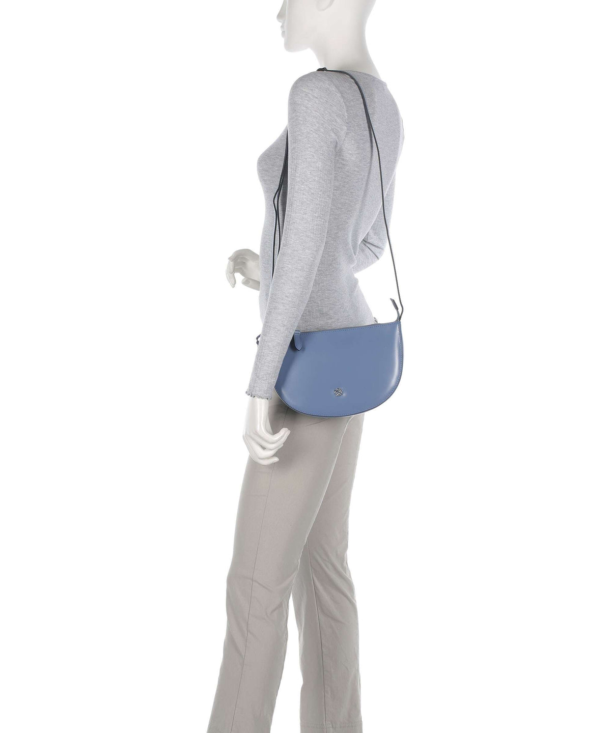 Picard Black Tie Crossbody bag winter sky