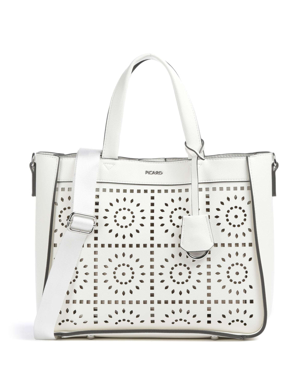 Picard Madeira Handbag white lily