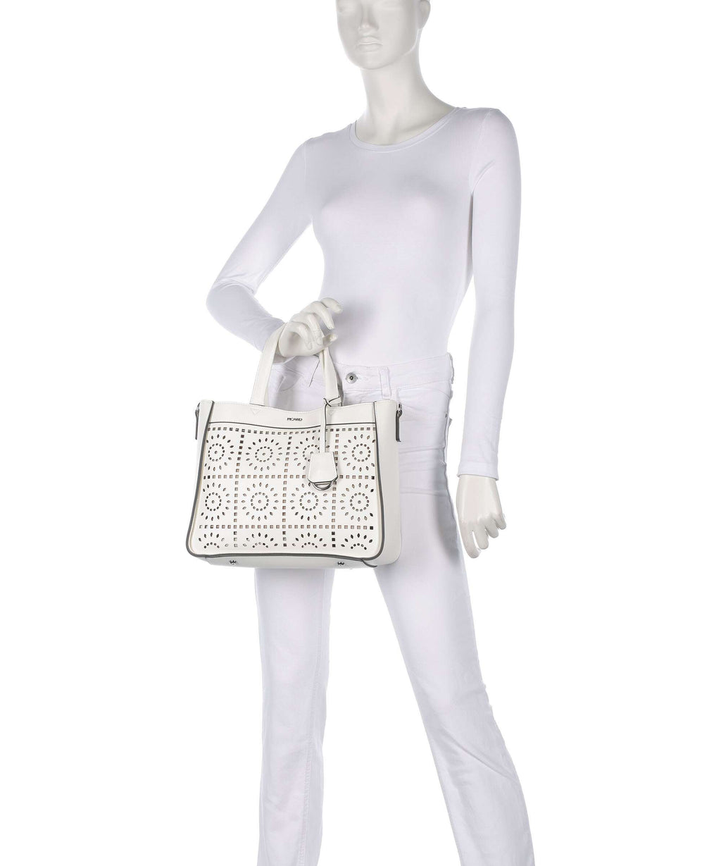 Picard Madeira Handbag white lily