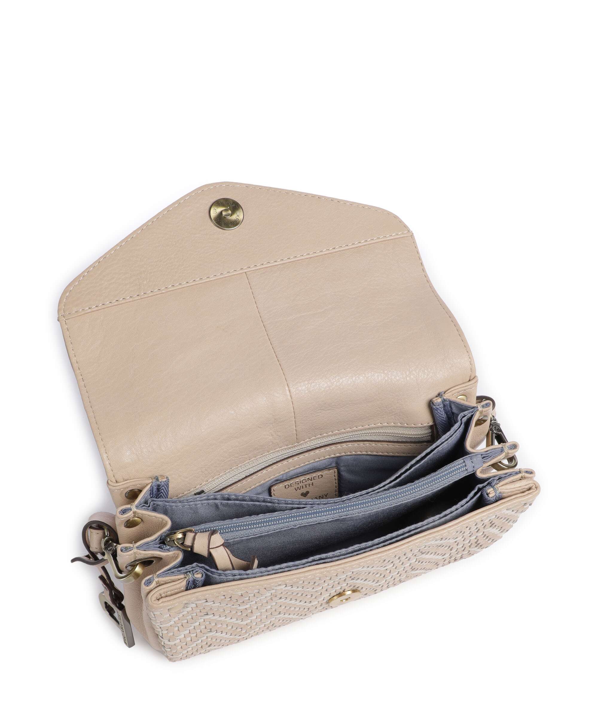 Picard Samos Crossbody bag cookie
