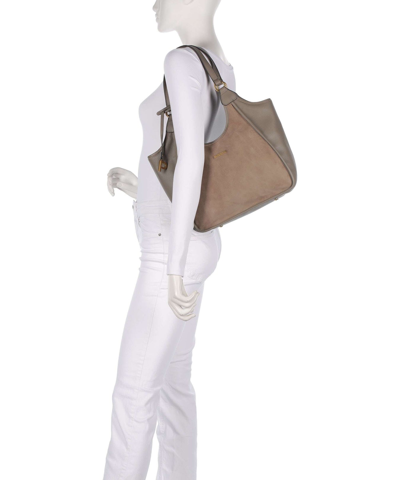 Picard Bellair Tote bag gravel