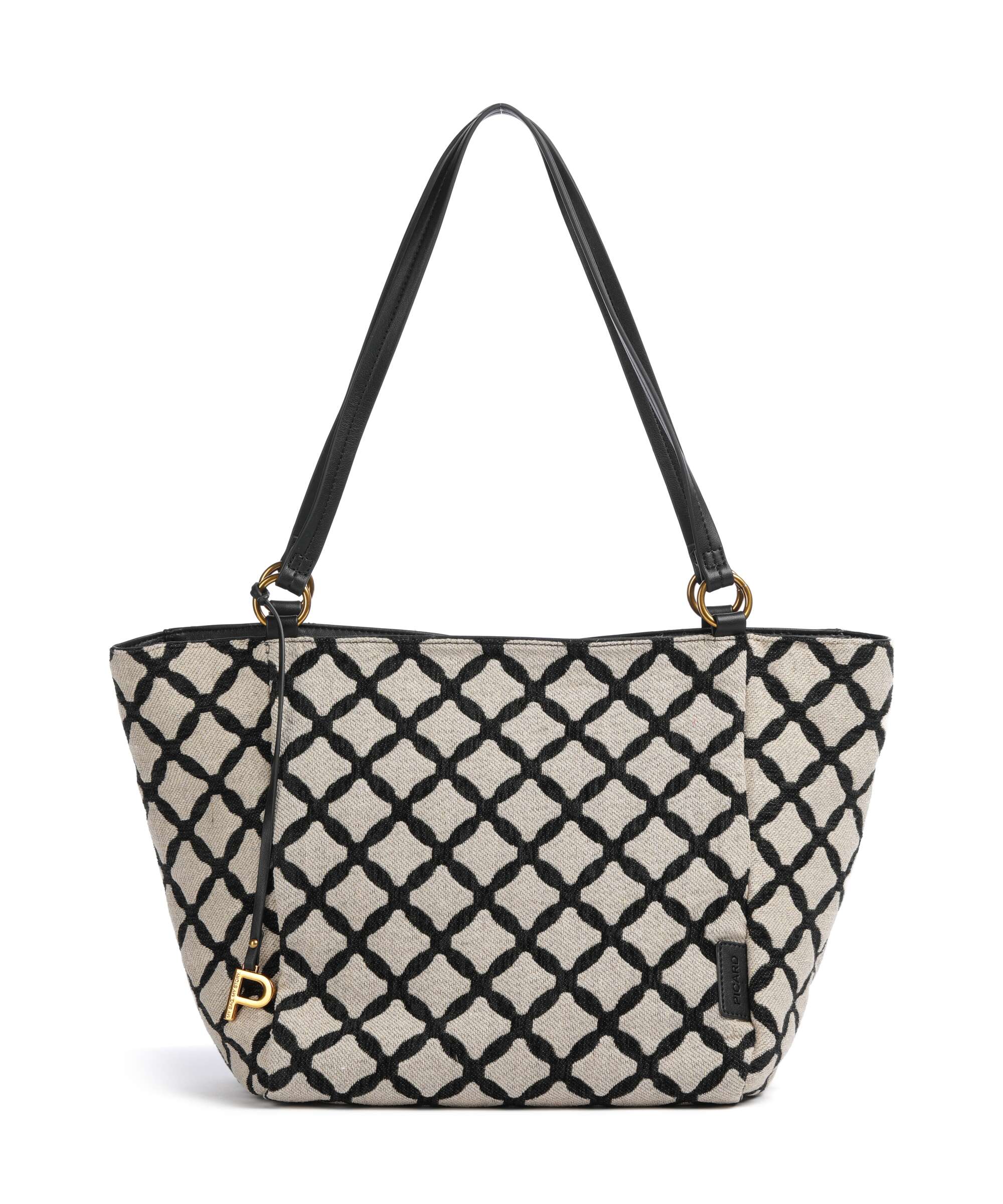 Picard Circulus Tote bag fudge komb