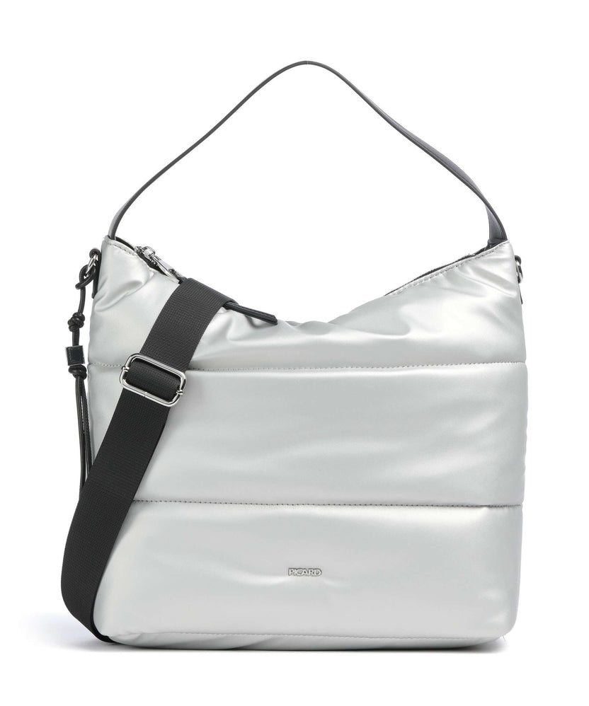 Picard Sportify Hobo bag silber