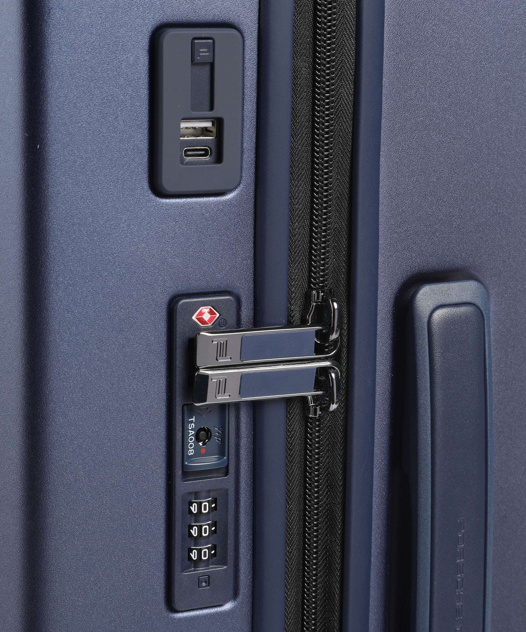 Porsche Design Roadster HC Spinner (4 wheels) dark blue