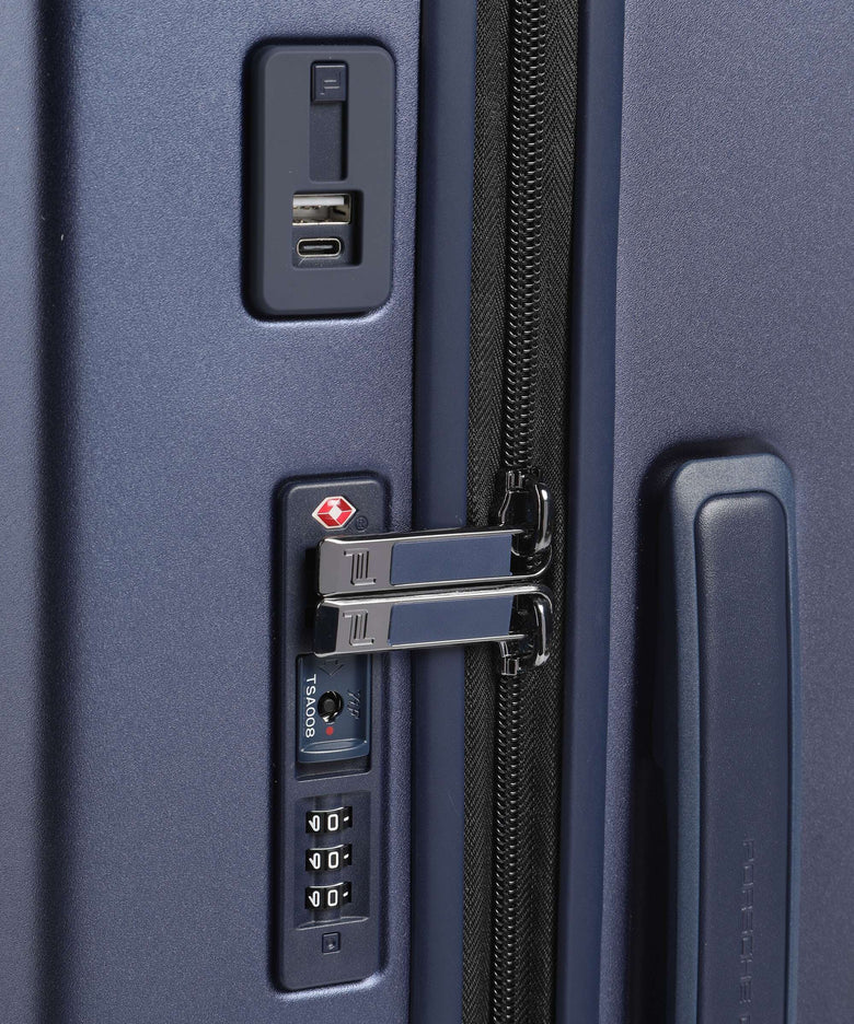 Porsche Design Roadster HC Spinner (4 wheels) dark blue