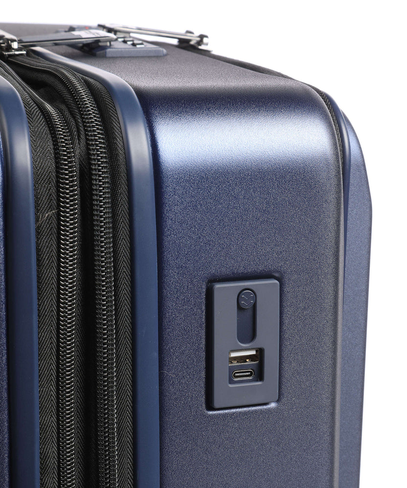 Porsche Design Roadster HC Business Spinner (4 wheels) blu