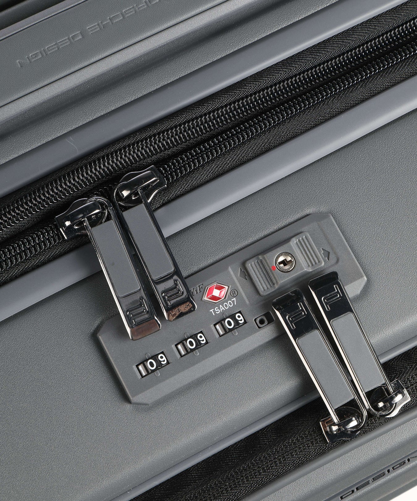 Porsche Design Roadster HC Business Spinner (4 wheels) grey