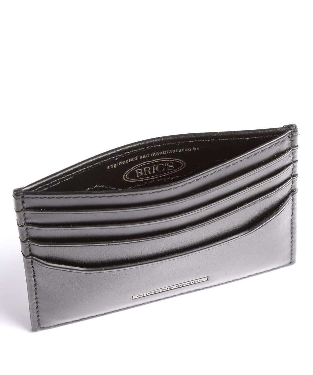 Porsche Design RFID Credit card holder black