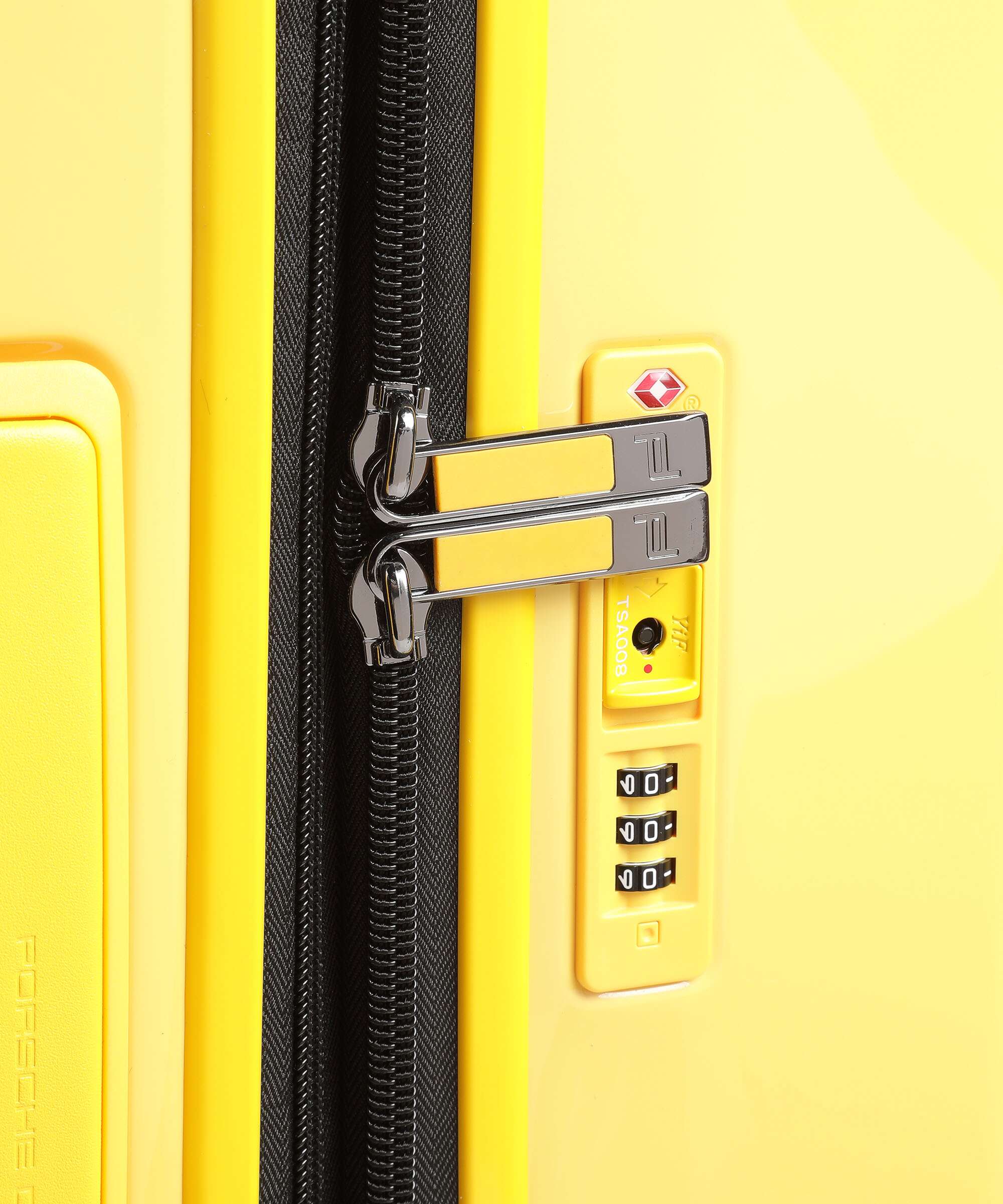 Porsche Design Roadster HC Spinner (4 wheels) yellow