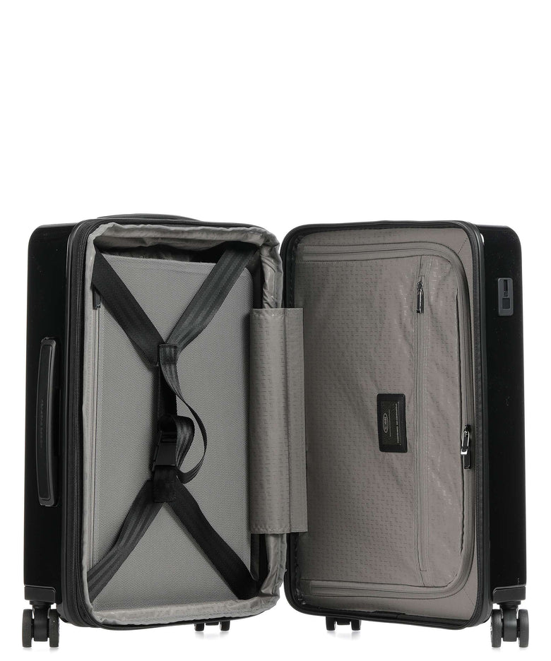 Porsche Design Roadster HC Business Spinner (4 wheels) black shiny
