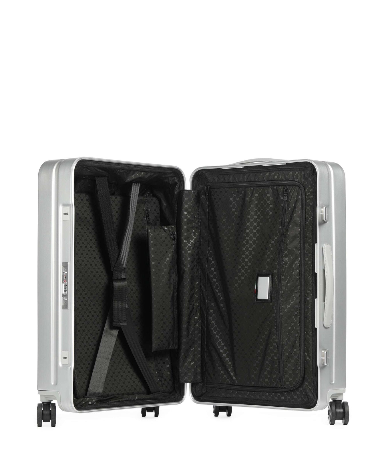 Porsche Design Roadster Aluminium Spinner (4 wheels) silver