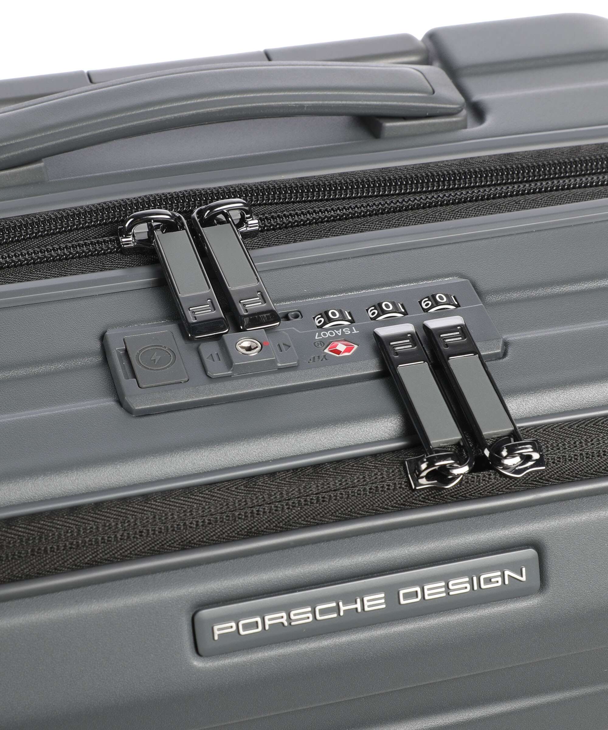 Porsche Design Roadster HC Spinner (4 wheels) grey matt