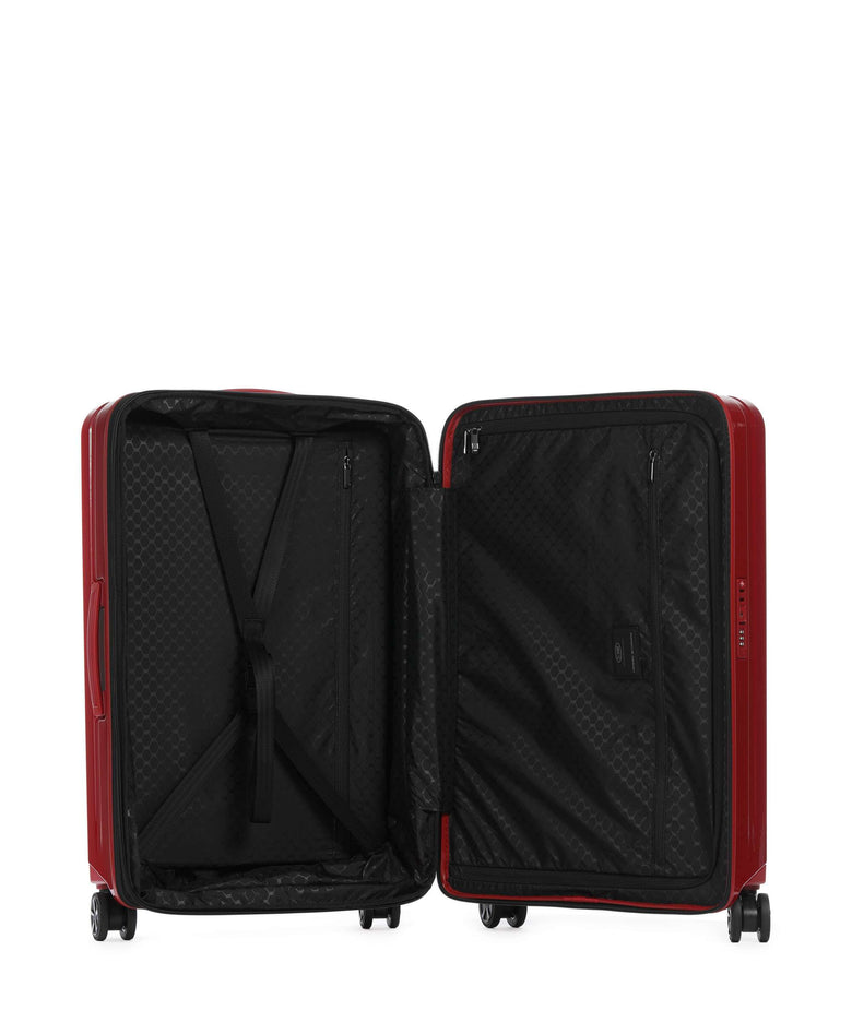 Porsche Design Roadster HC Spinner (4 wheels) carmine red