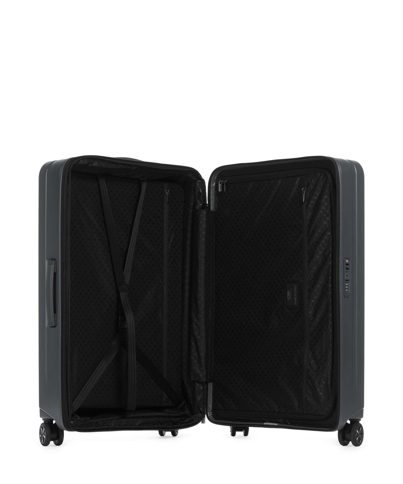 Porsche Design Roadster HC Spinner (4 wheels) grey matt