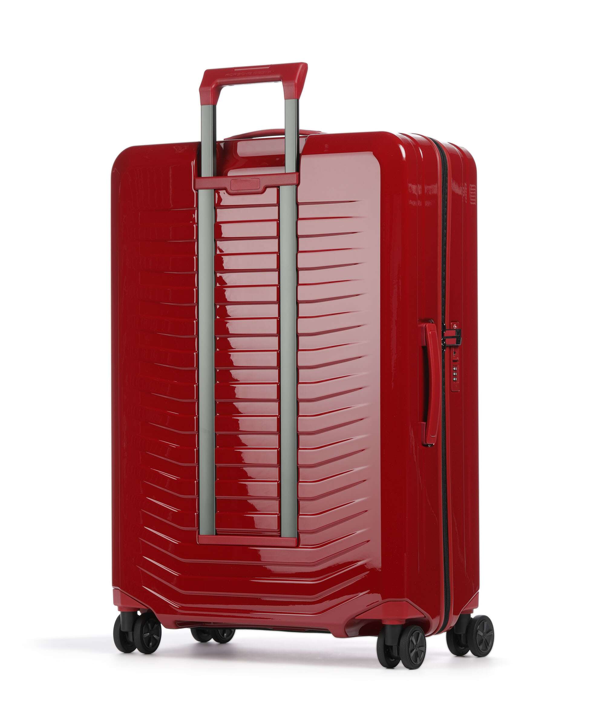 Porsche Design Roadster HC Spinner (4 wheels) carmine red 75 cm