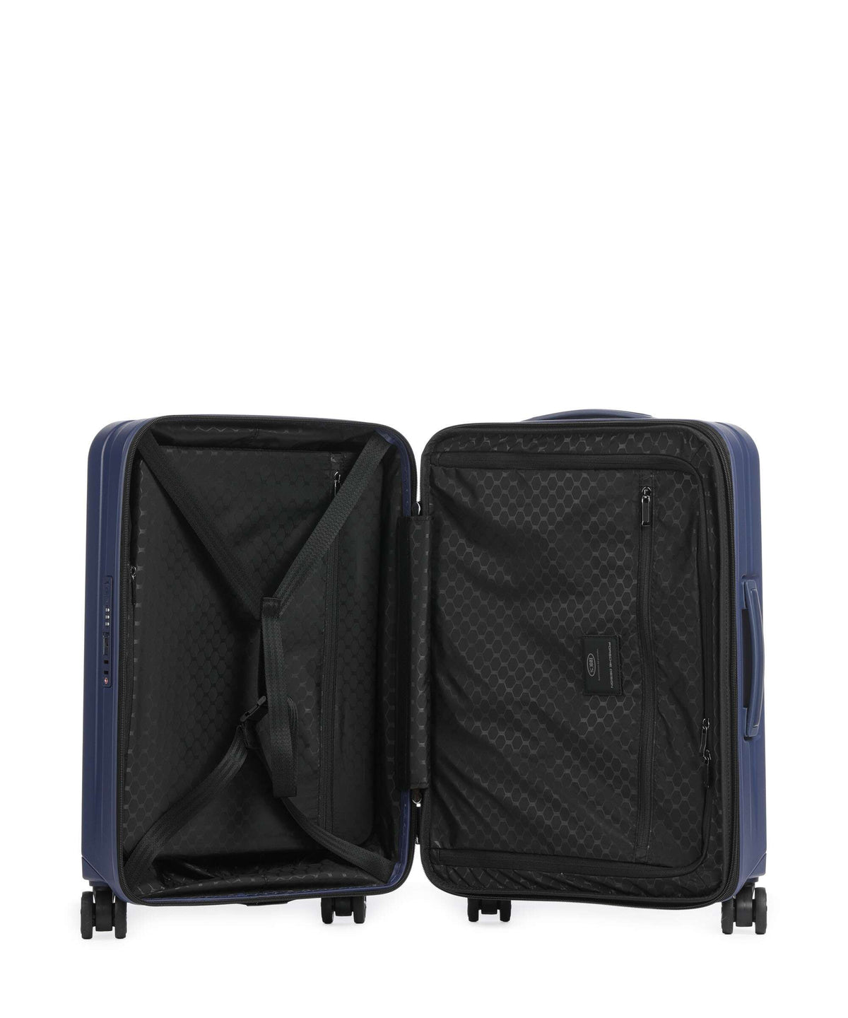Porsche Design Roadster HC Exp Spinner (4 wheels) dark blue matt