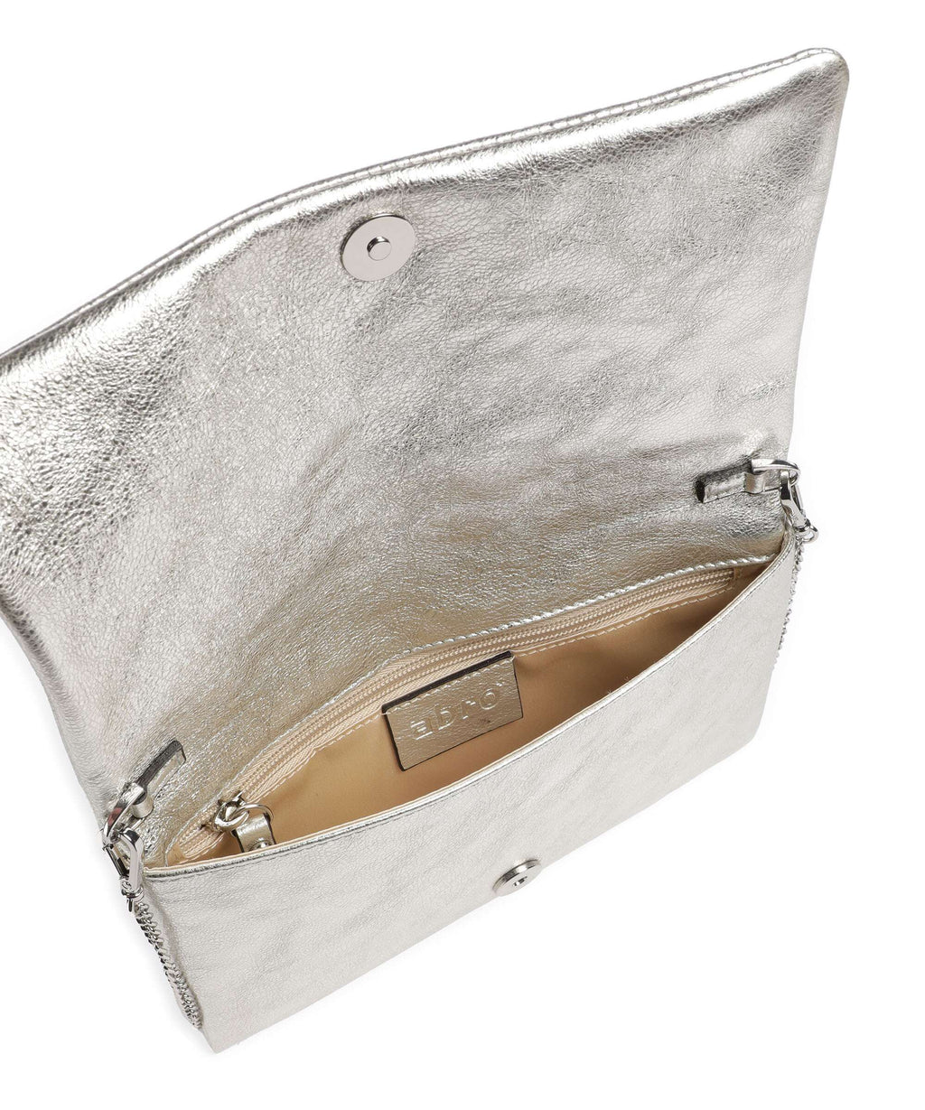 Abro Mimosa Clutch bag white/white gold