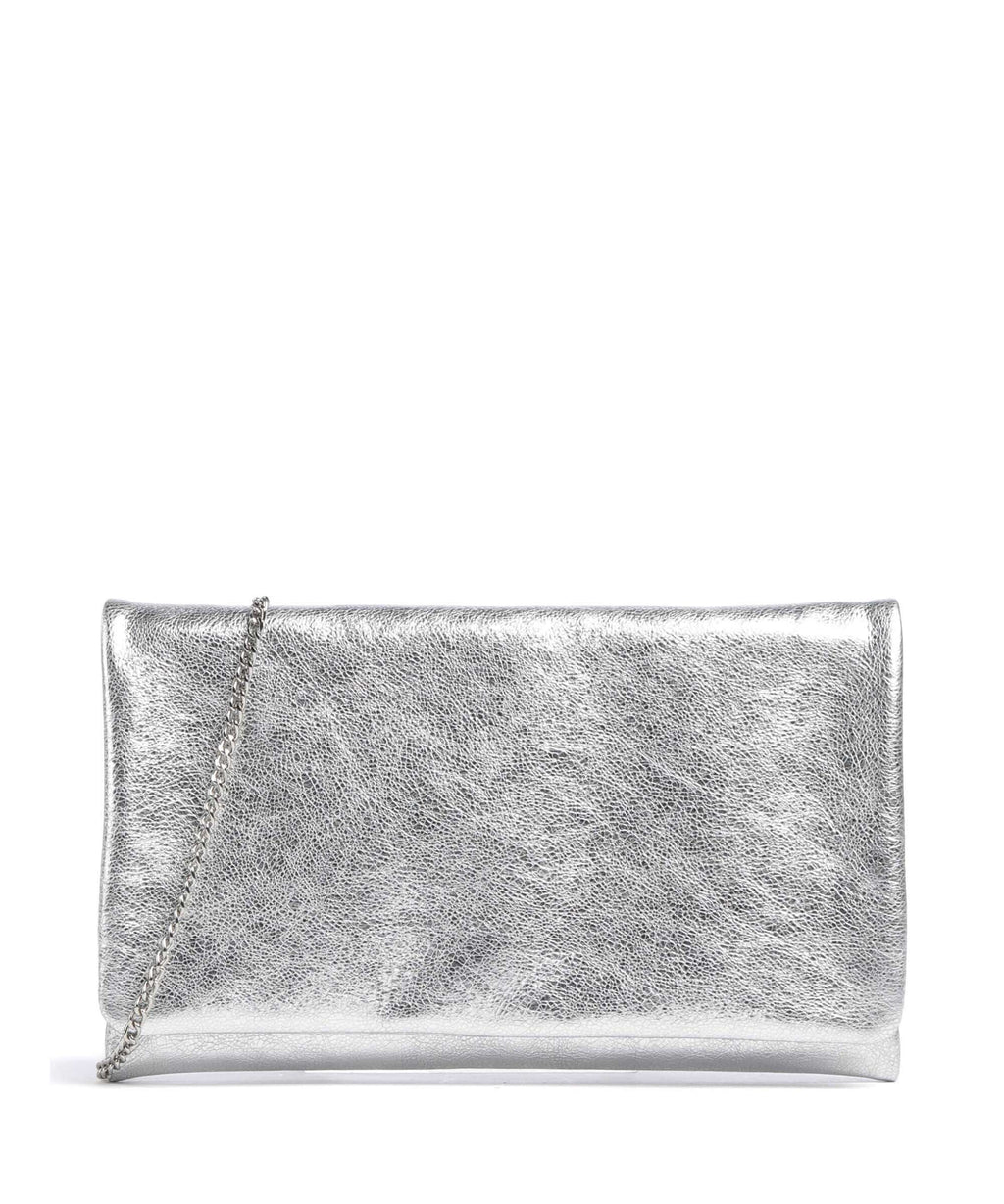 Abro Mimosa Clutch bag silver