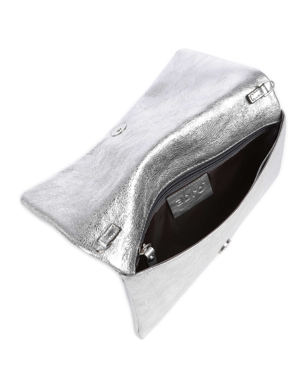 Abro Mimosa Clutch bag silver