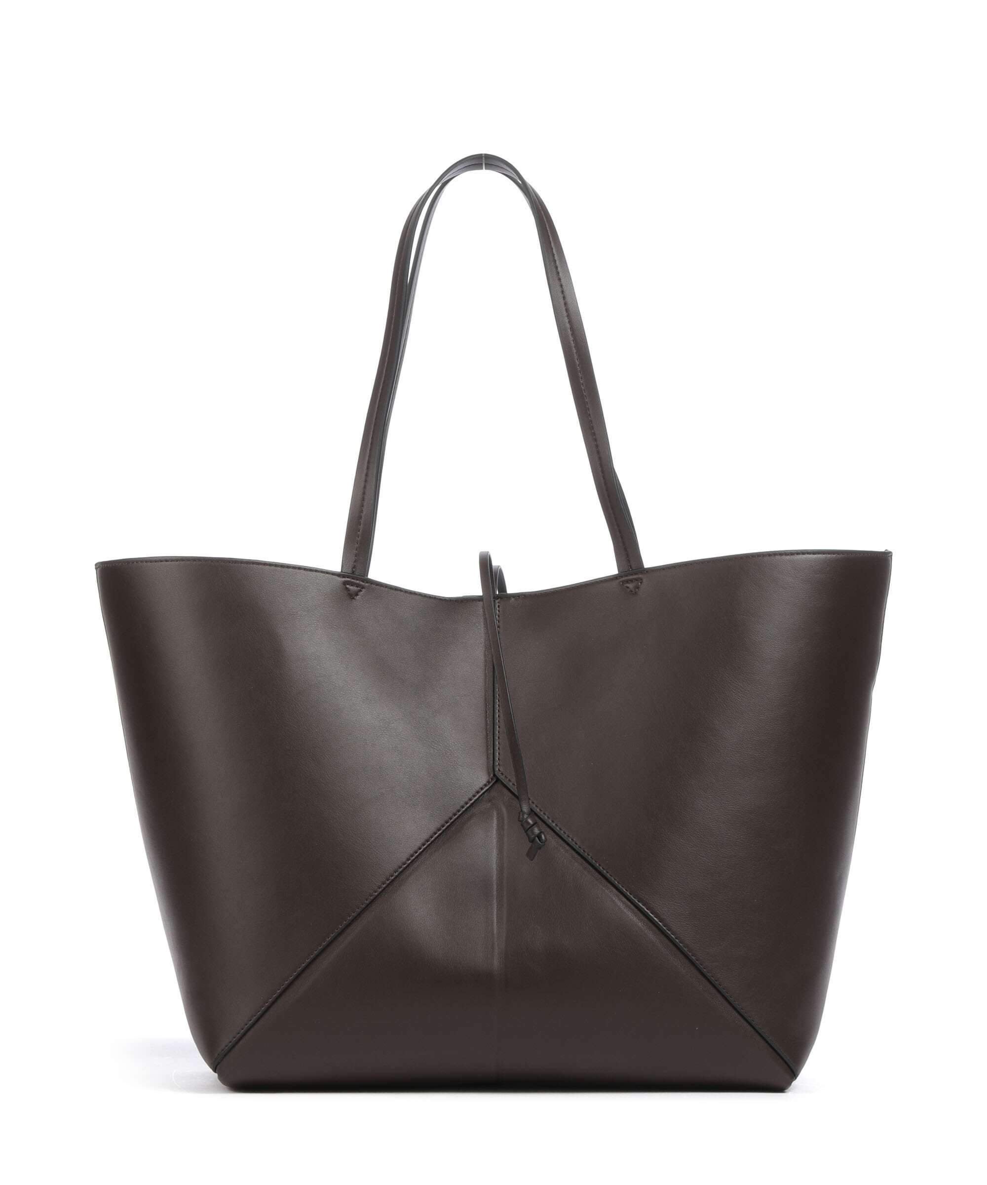 Marc O'Polo Seija L Tote bag dark brown