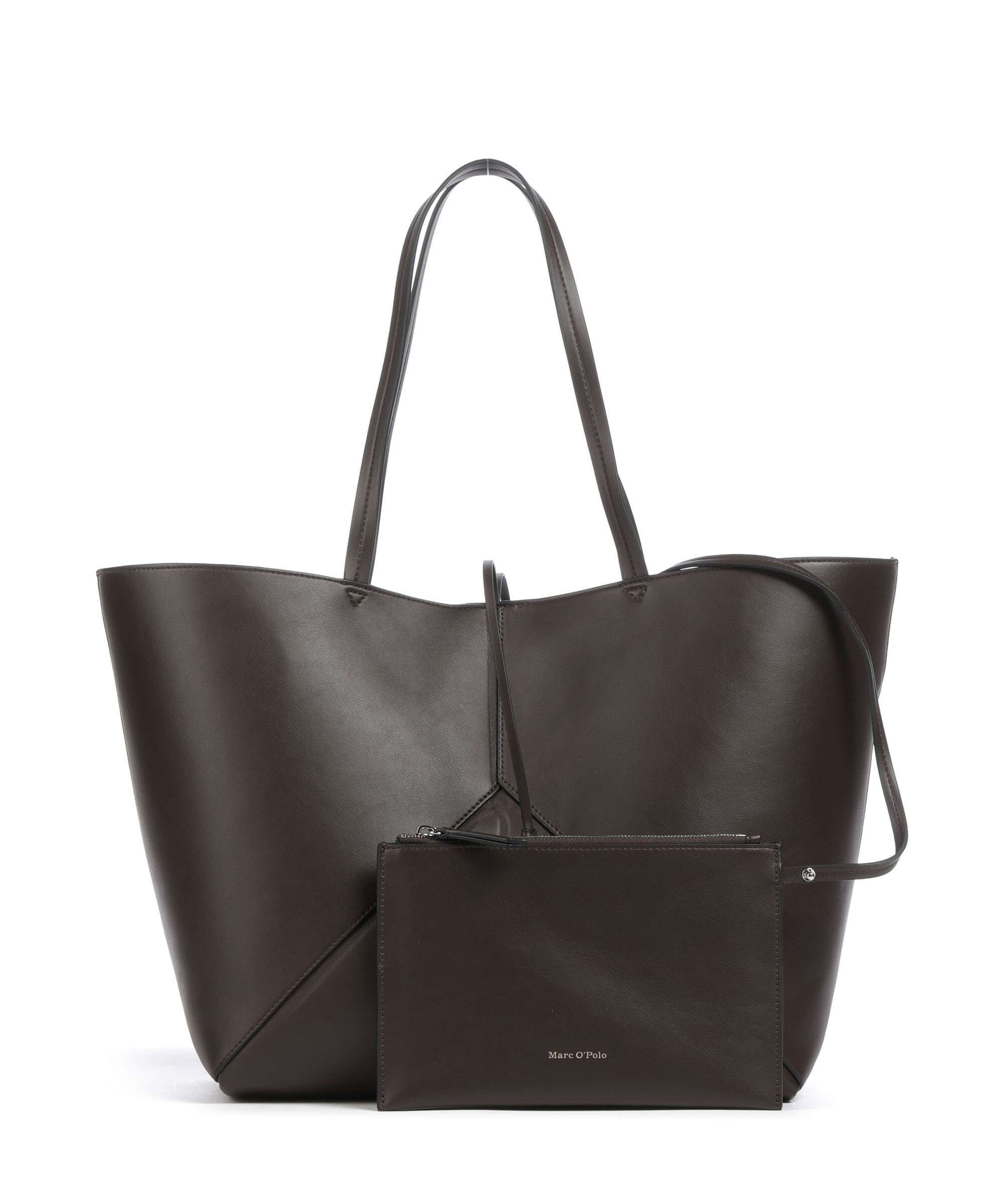 Marc O'Polo Seija L Tote bag dark brown