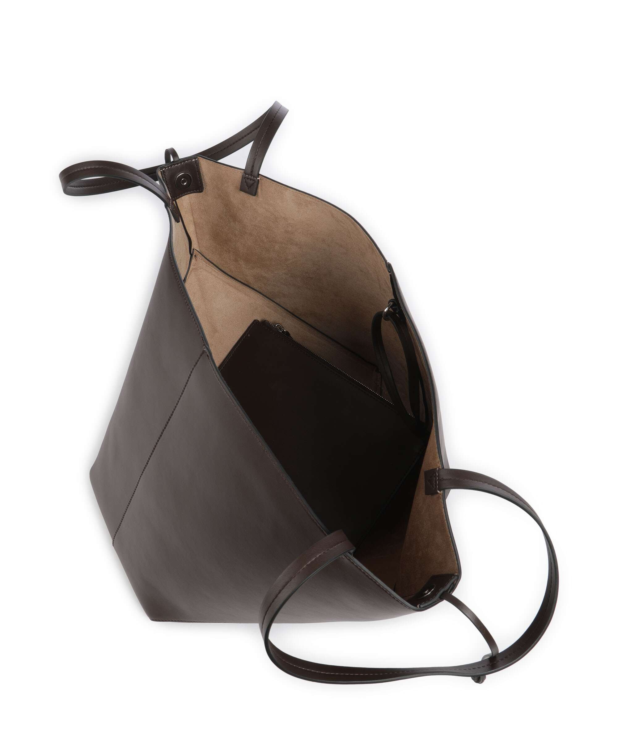 Marc O'Polo Seija L Tote bag dark brown