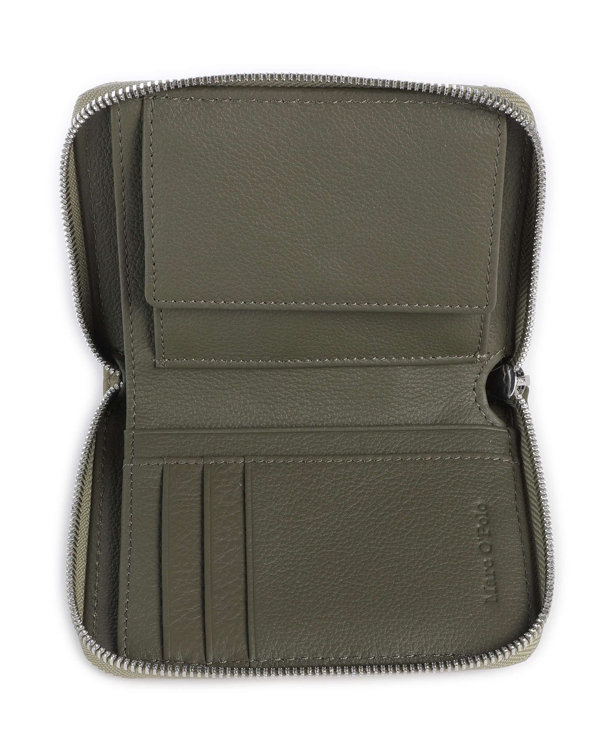 Marc O'Polo Ellis Wallet forest sand