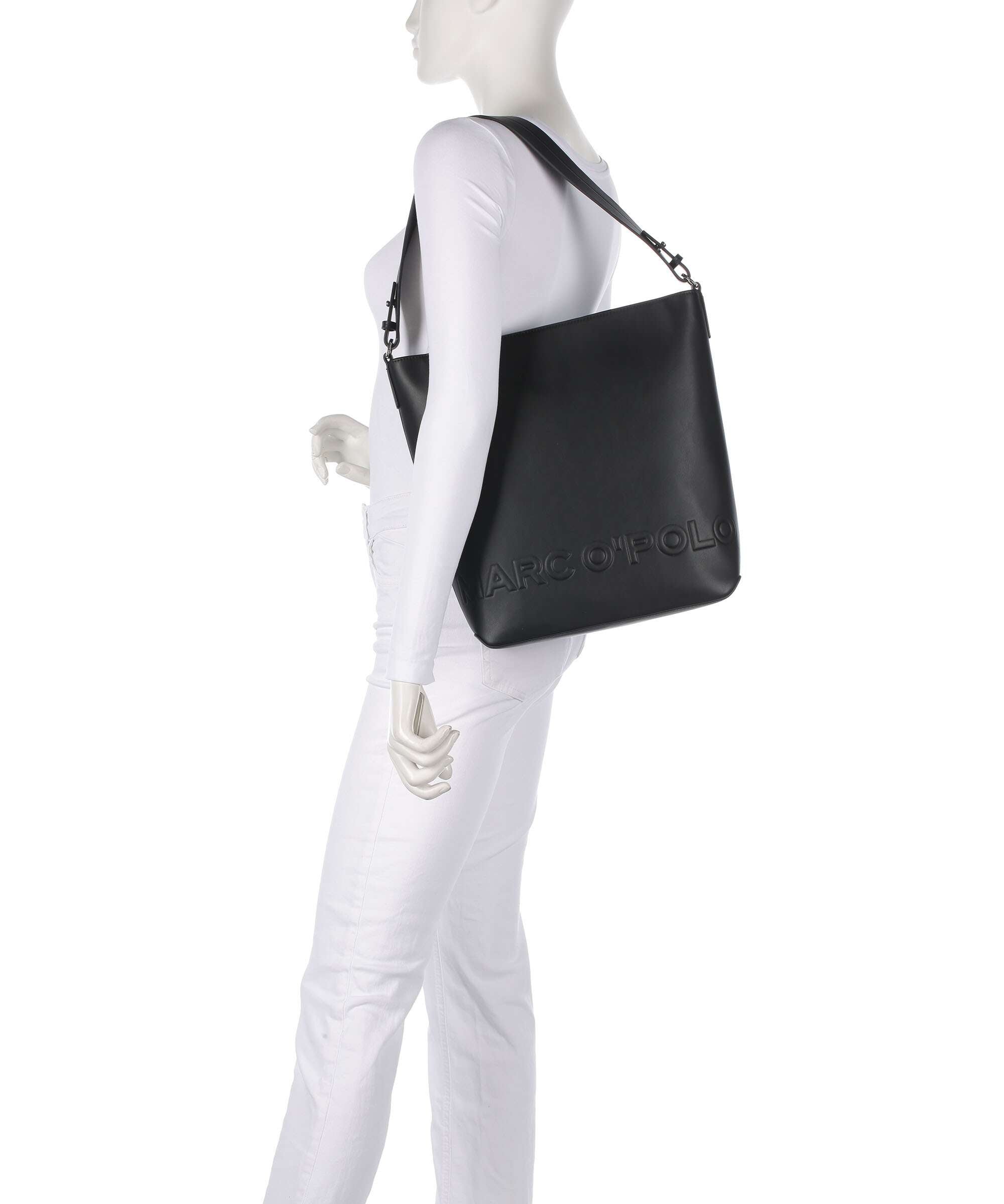 Marc O'Polo Vanja Hobo bag black