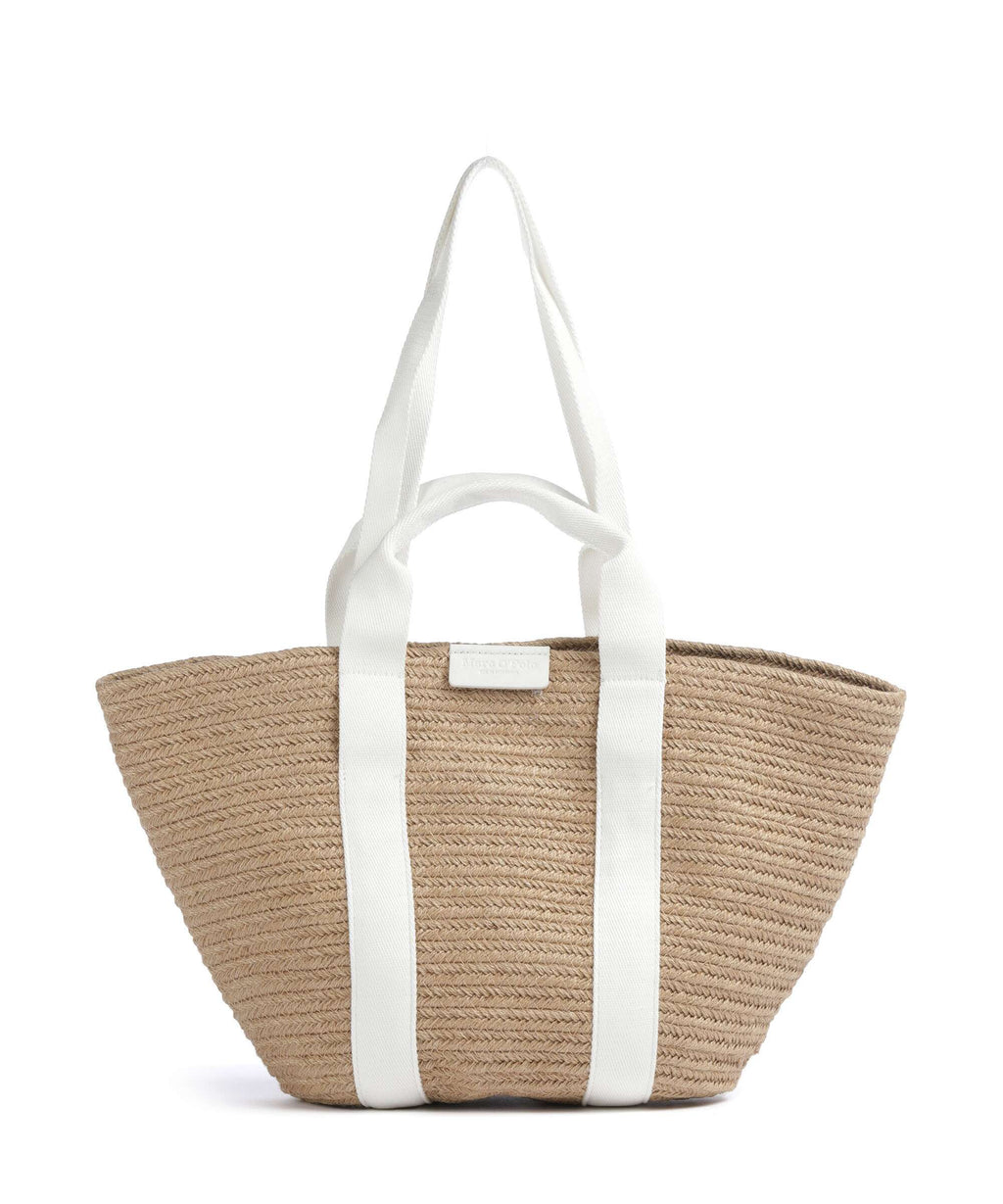 Marc O'Polo Marte Tote bag white cotton