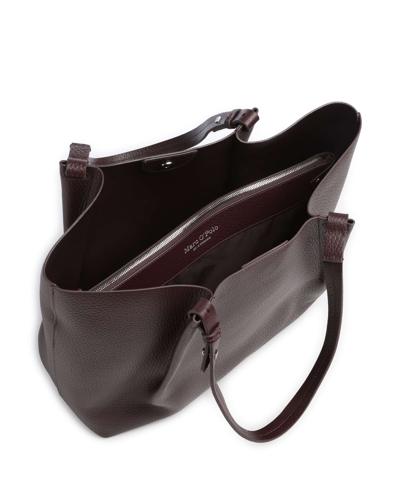 Marc O'Polo Bellar M Tote bag dark aubergine