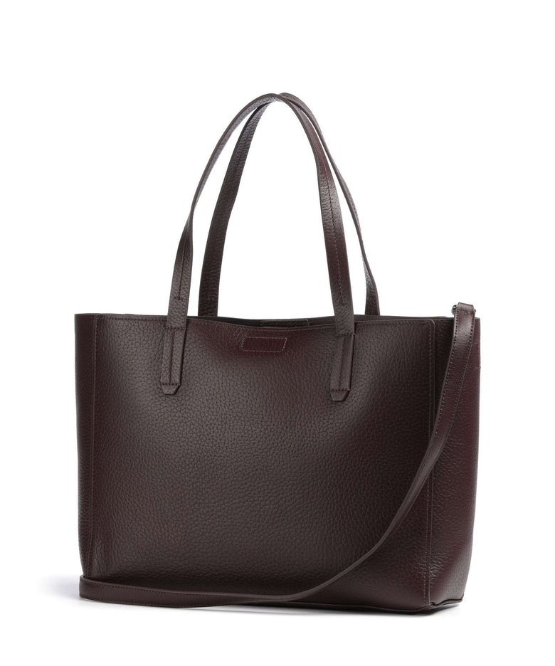 Marc O'Polo Busin M Tote bag dark aubergine