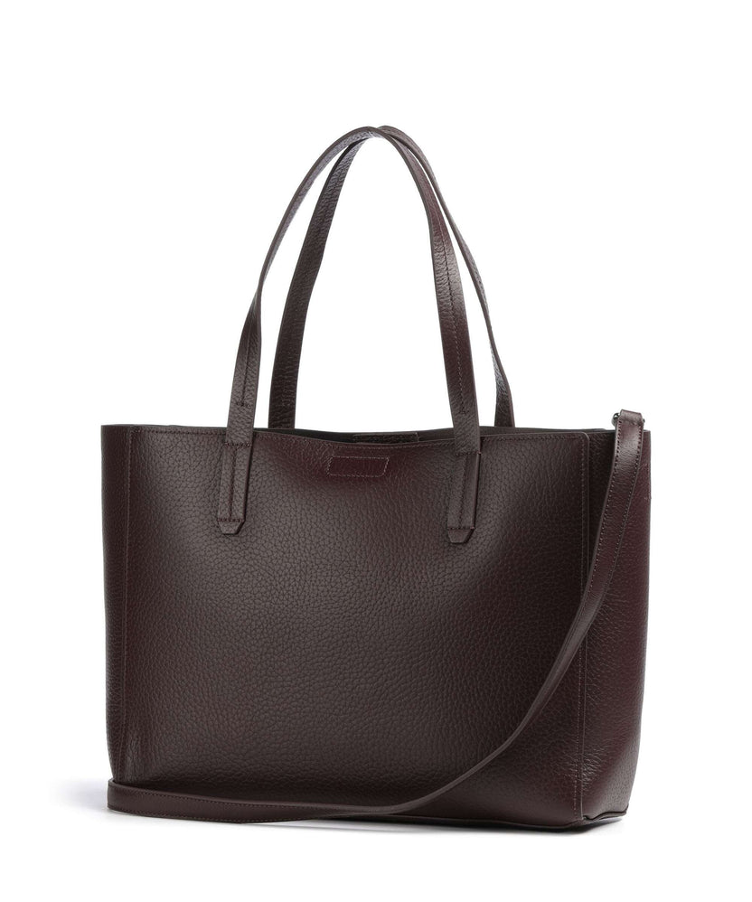 Marc O'Polo Busin M Tote bag dark aubergine
