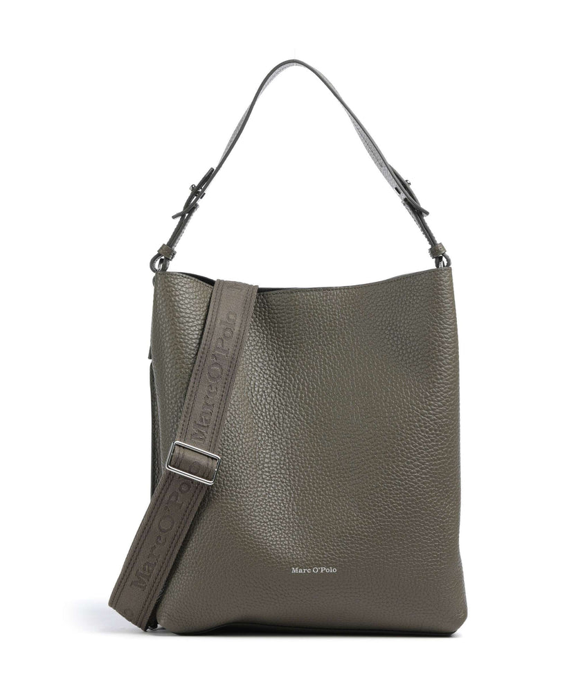 Marc O'Polo Brinja M Hobo bag dark mossy olive