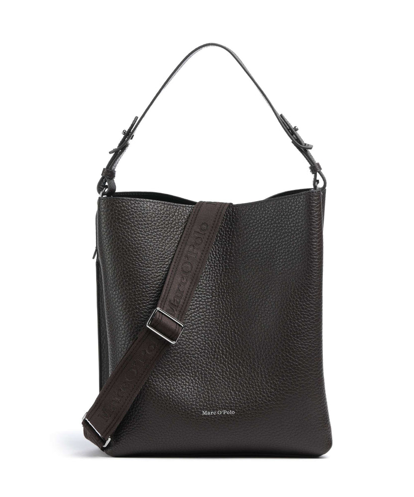Marc O'Polo Brinja M Hobo bag dark earth