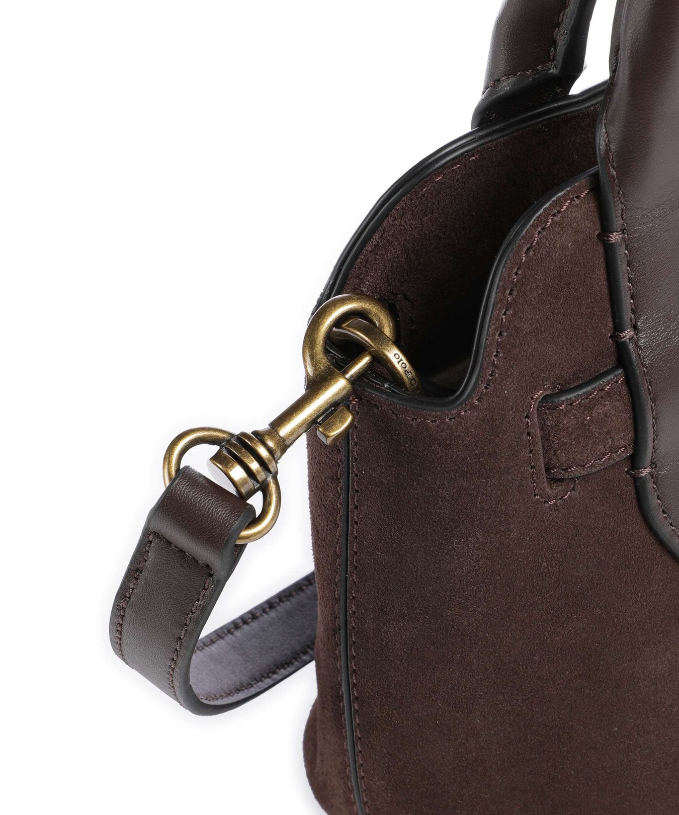 Marc O'Polo Gia Crossbody bag dark earth