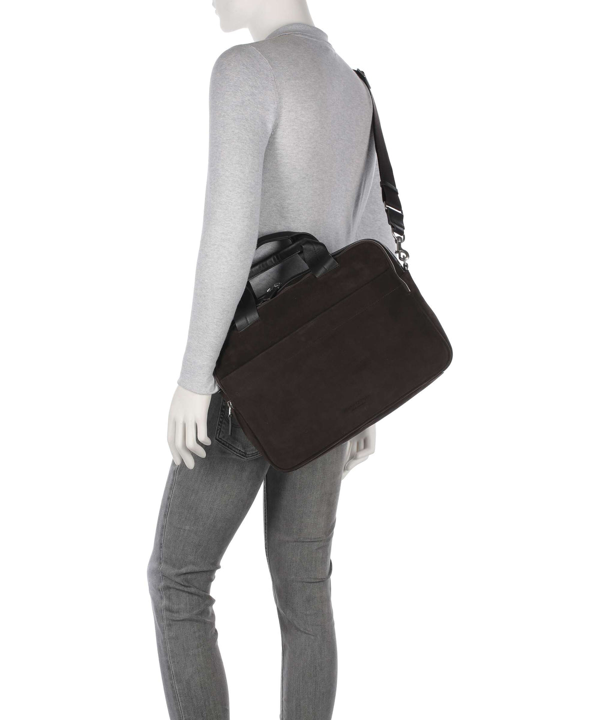 Marc O'Polo Louis Briefcase coffee