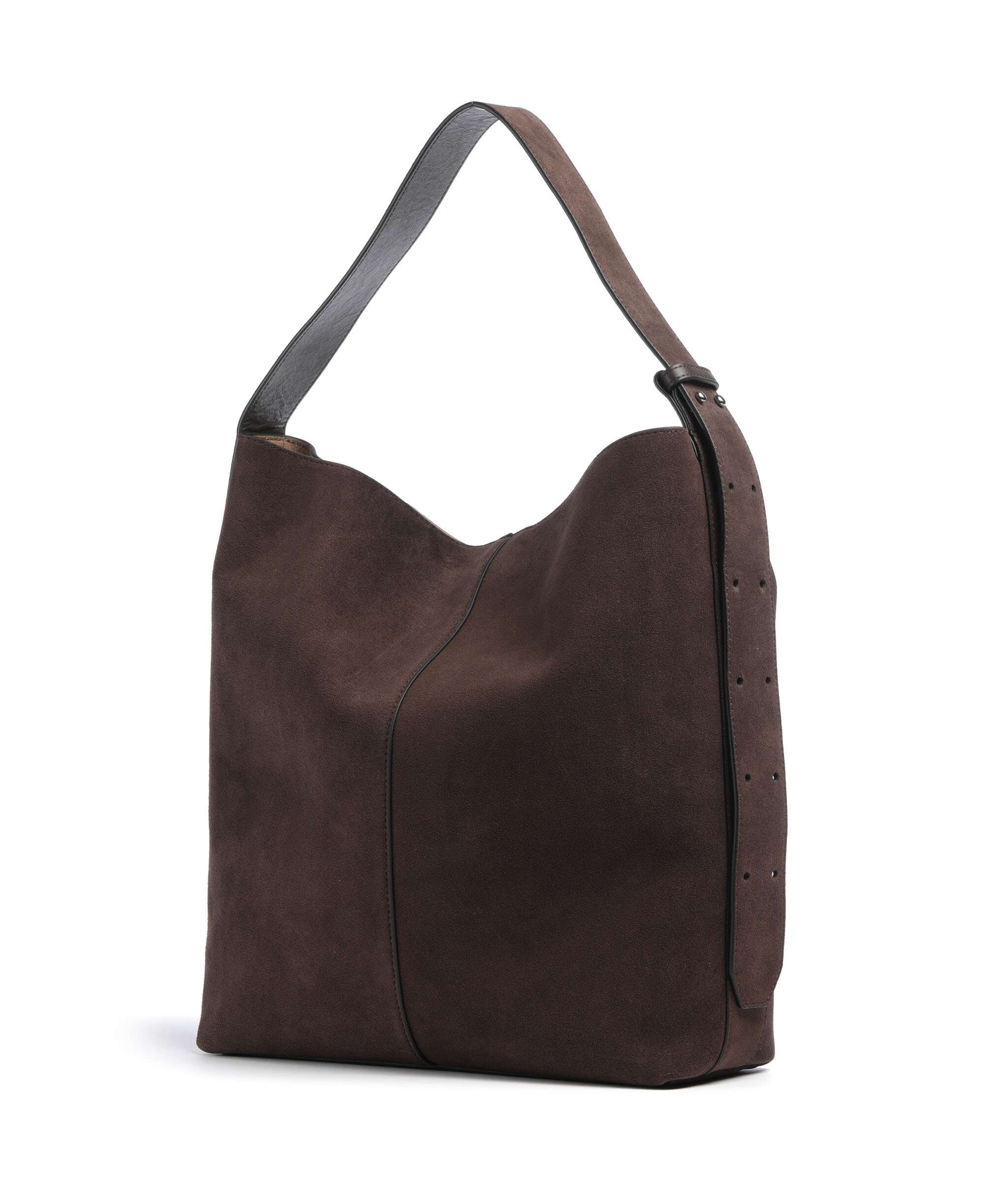Marc O'Polo Anina M Hobo bag shaded brown