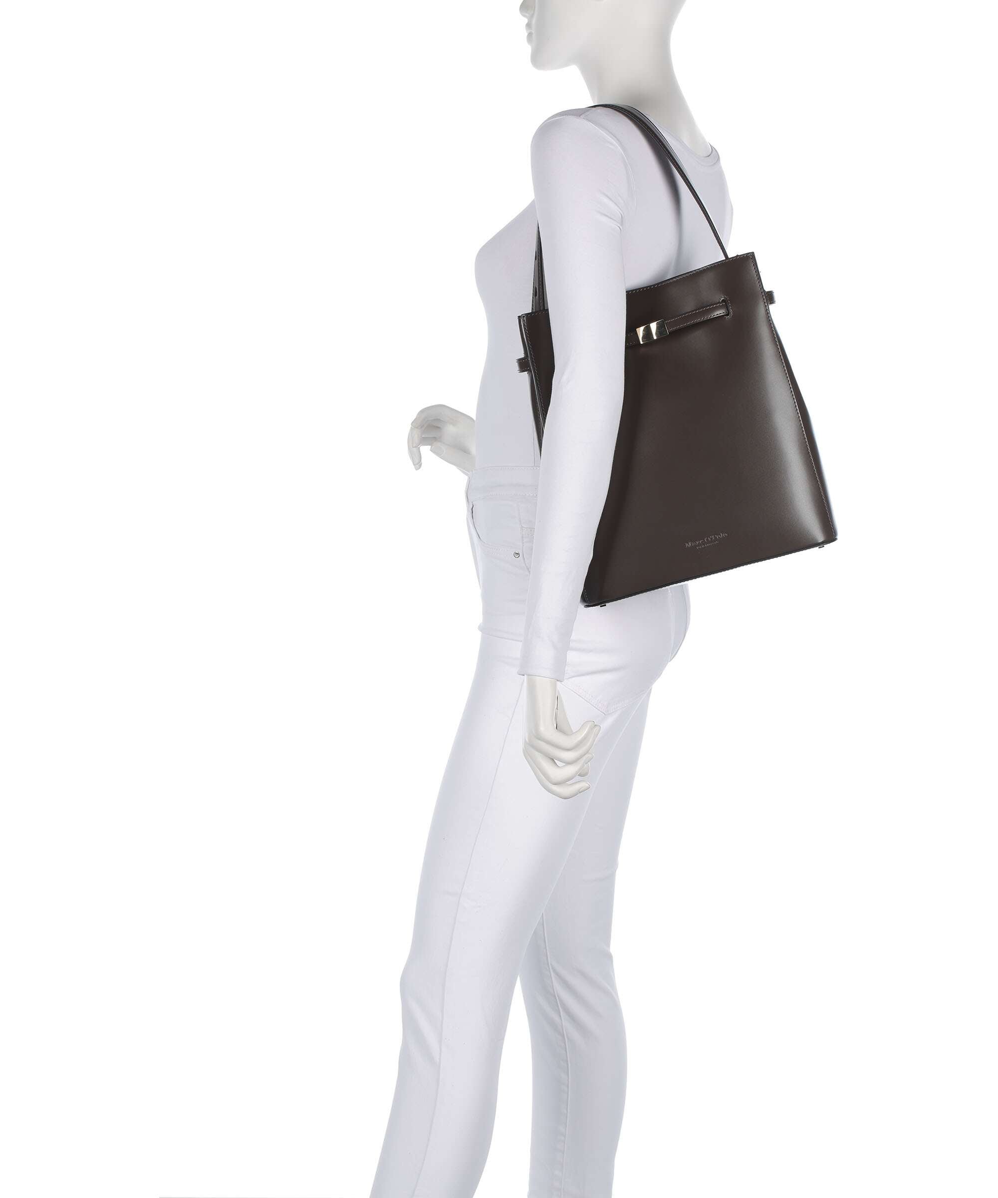 Marc O'Polo Tally M Hobo bag shaded brown