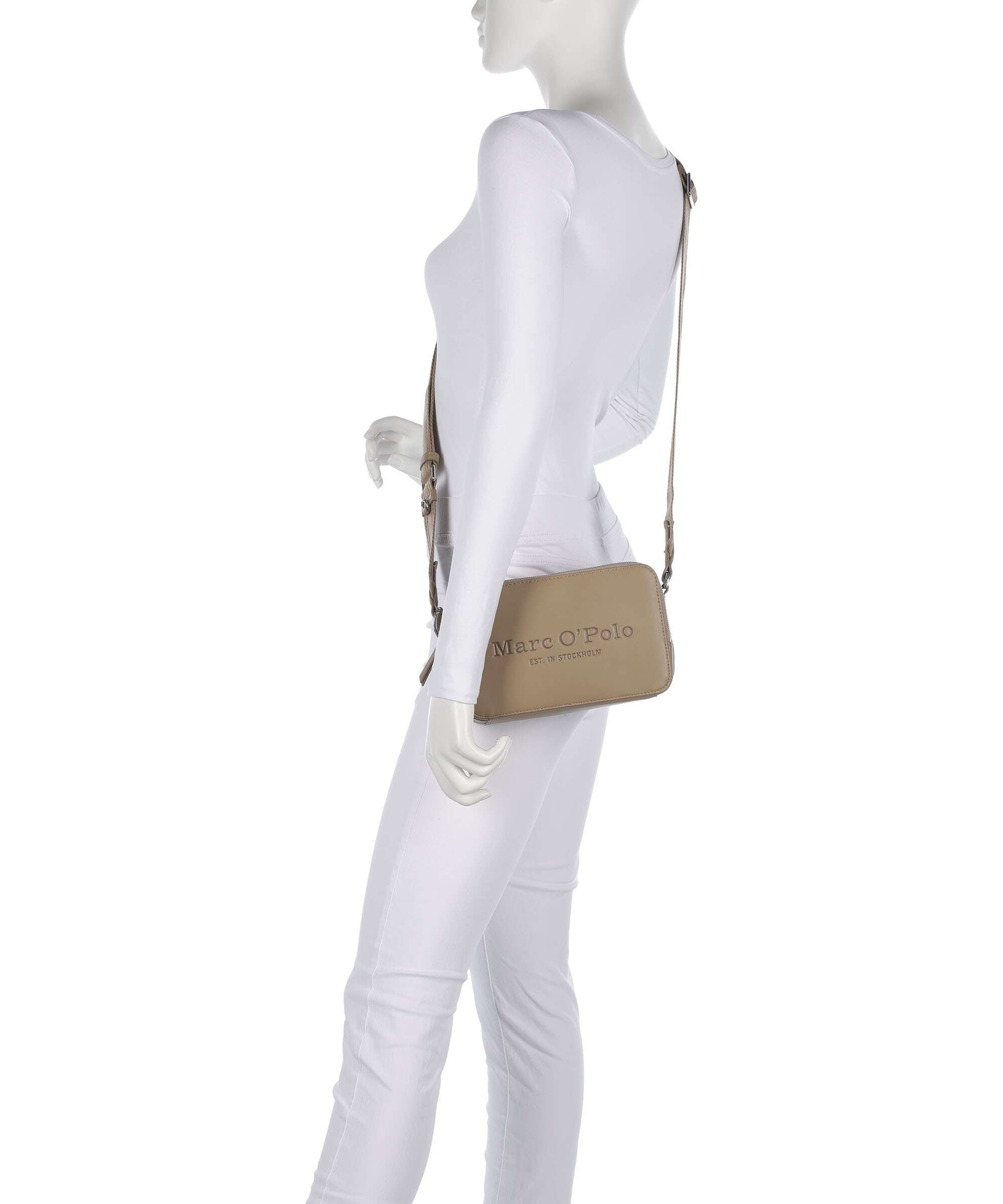 Marc O'Polo Vala S Crossbody bag dusty earth