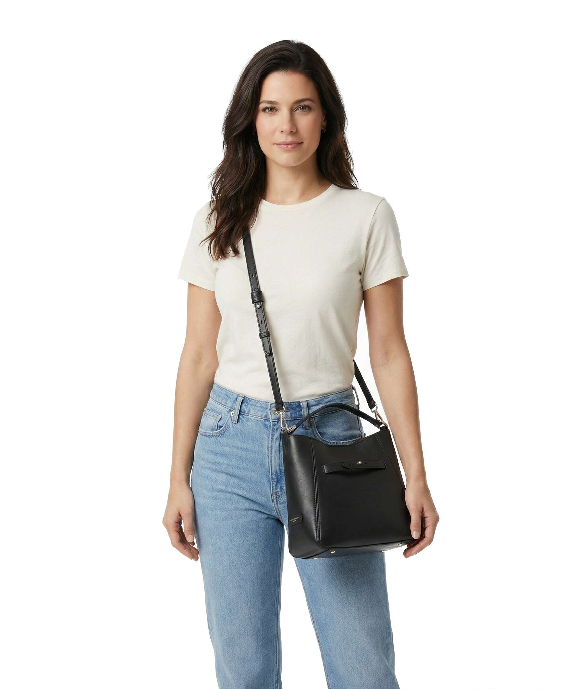 Marc O'Polo Tilda M Crossbody bag black