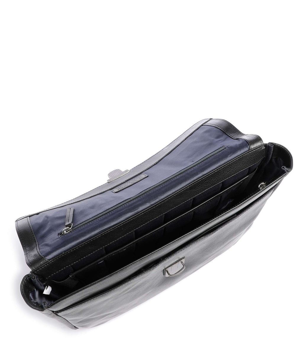 Leonhard Heyden Roma Briefcase black