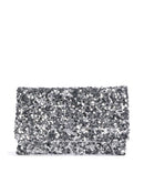 Abro Sequins Clutch bag silver