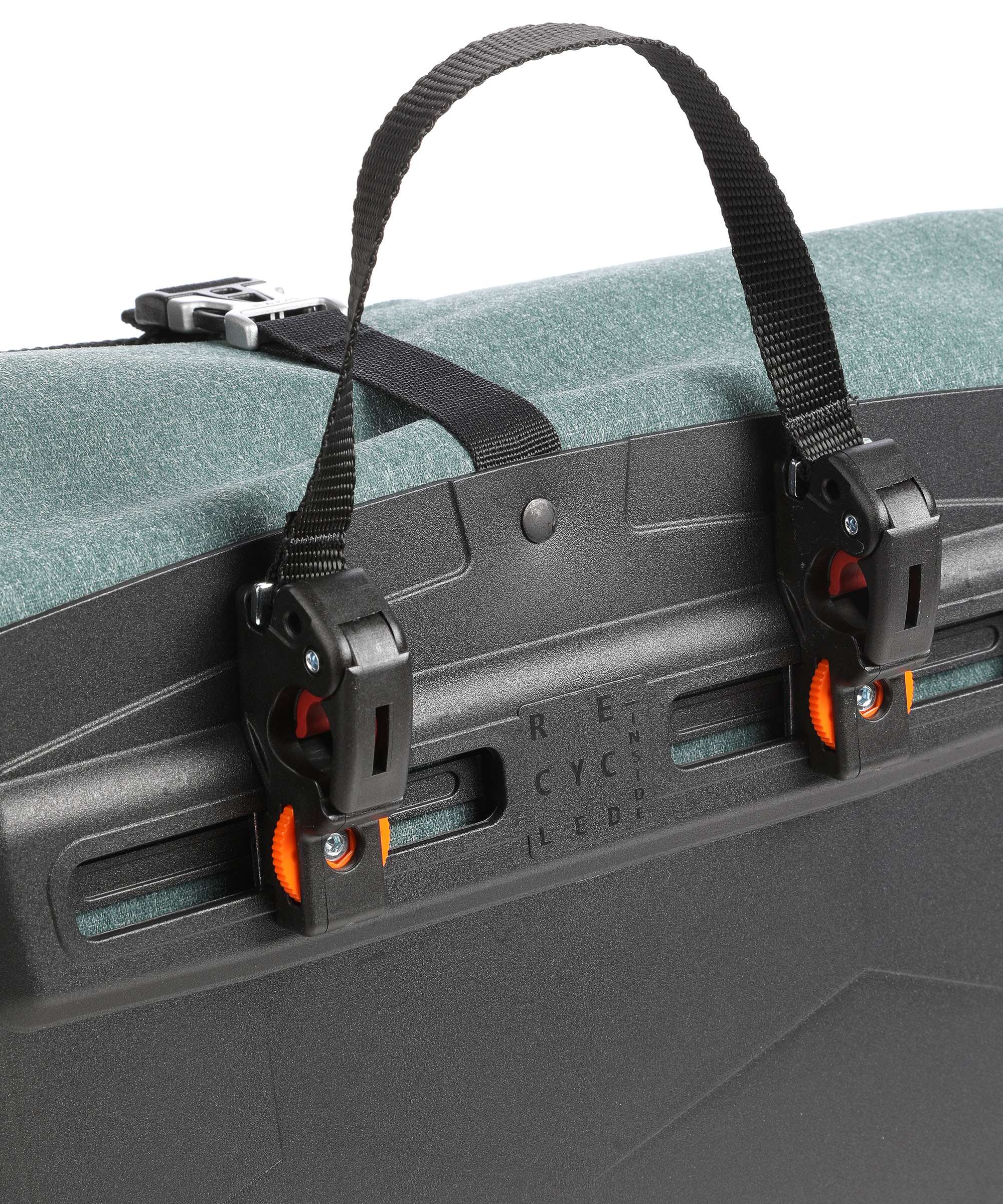 Vaude ReCycle Back Set Luggage bag dusty forest