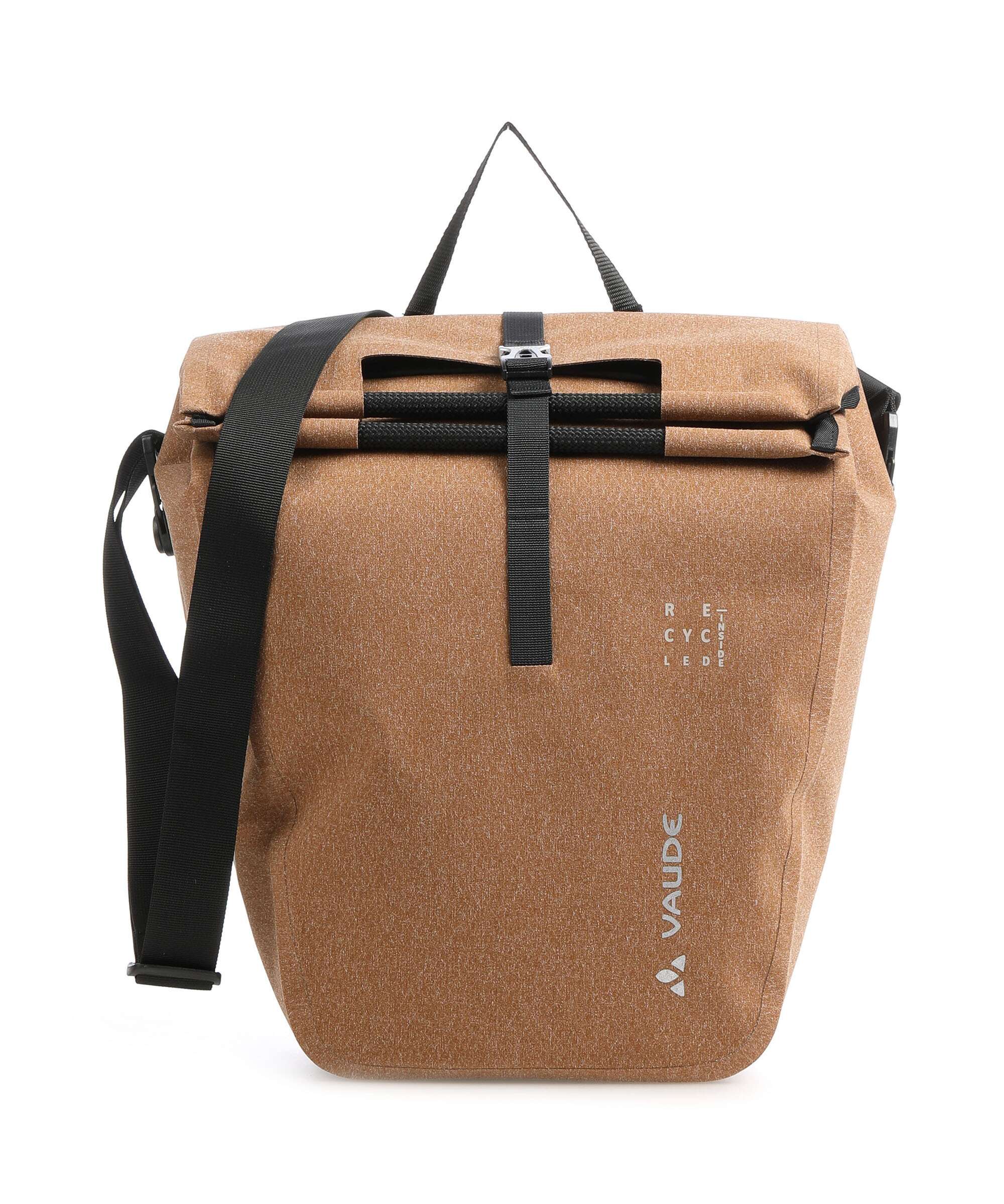 Vaude ReCycle Back Set Bike pannier braun 