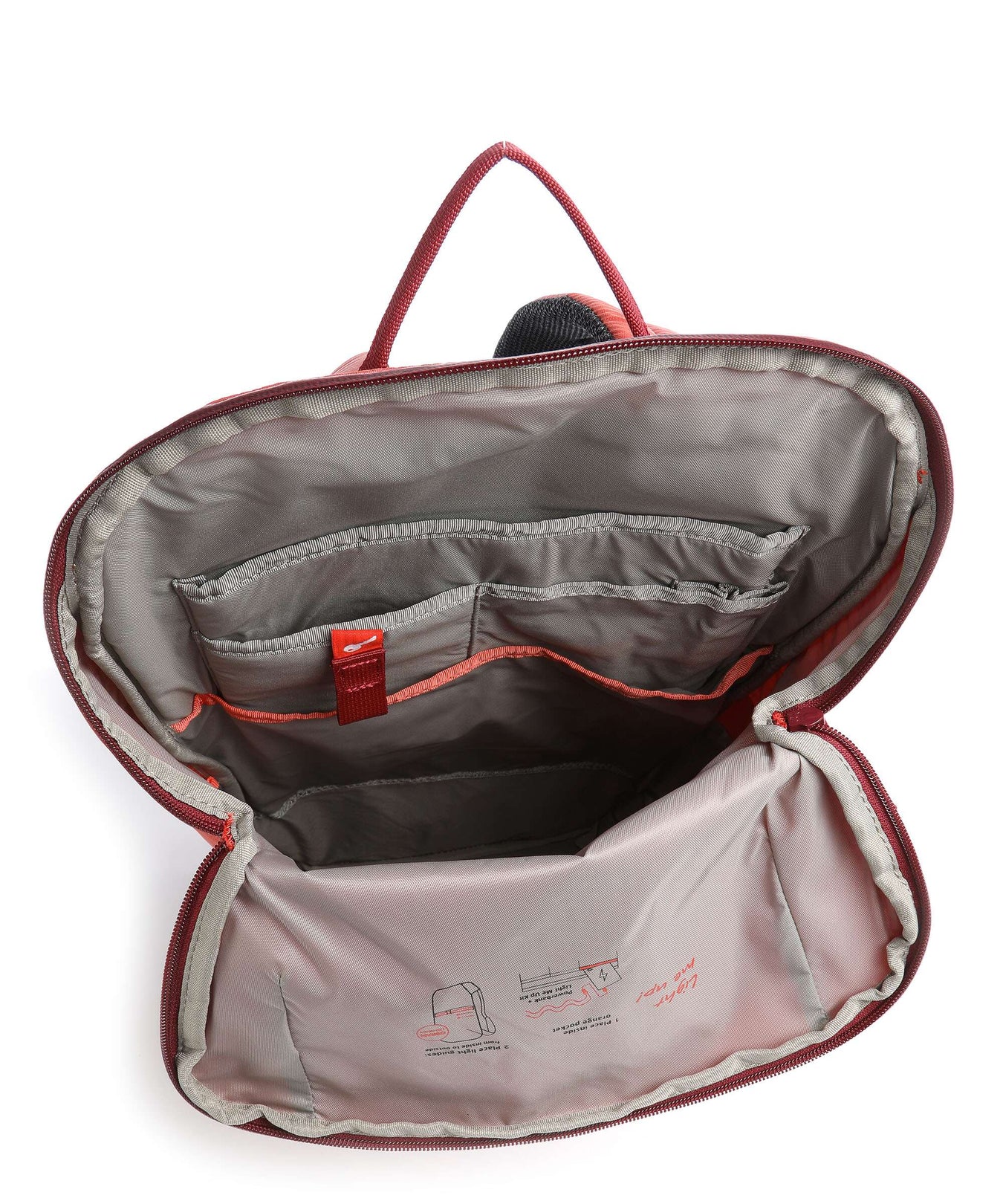 Vaude CityGo 14 Backpack hotchili