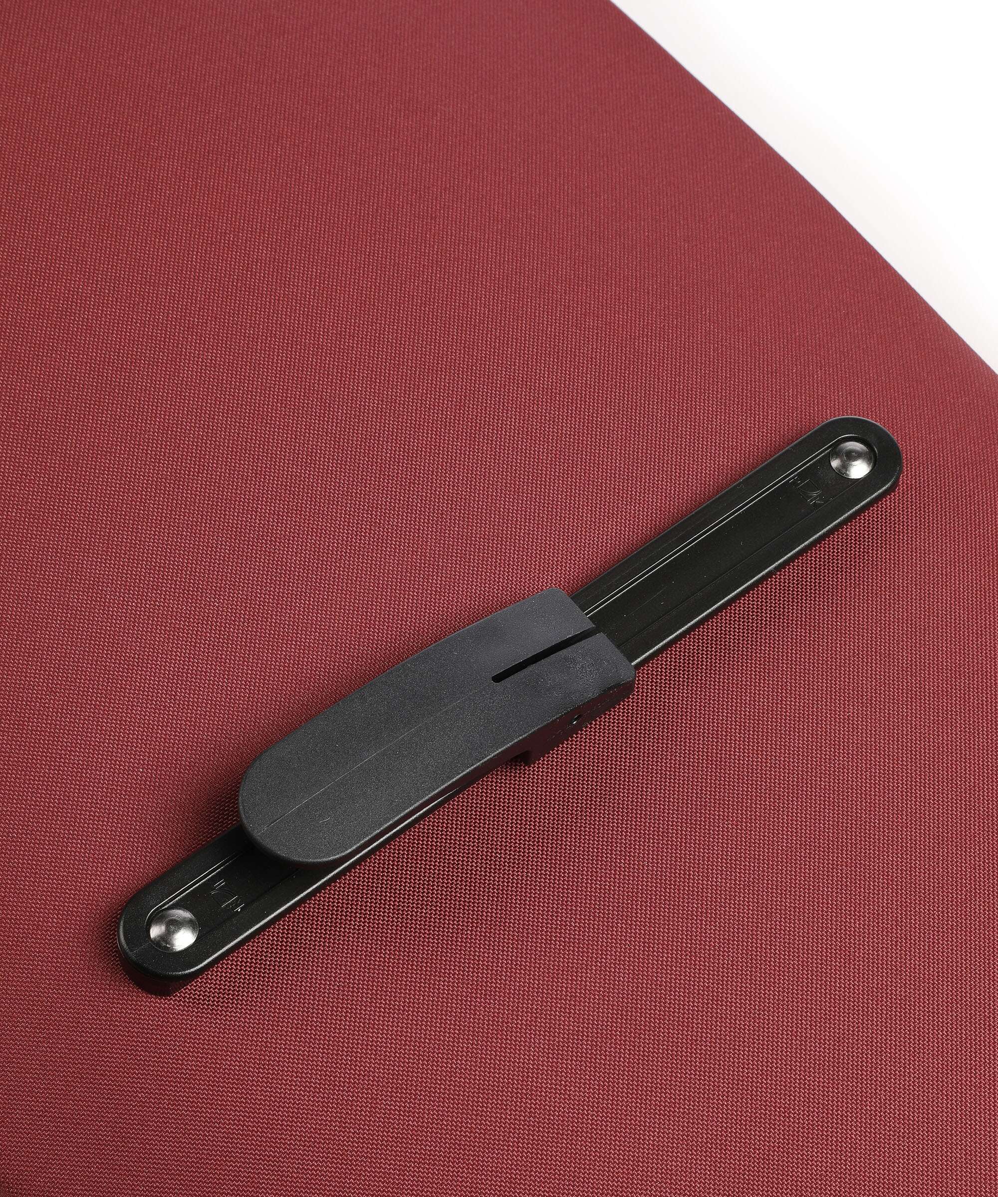 Vaude Road Master Urban Double Luggage bag dark cherry