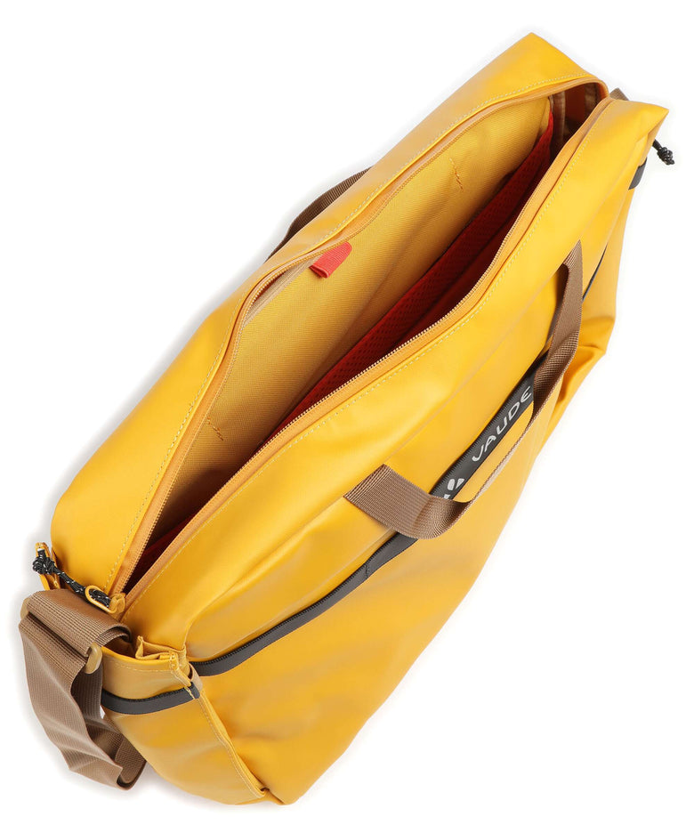 Vaude Mineo Commuter 17 Briefcase burnt yellow